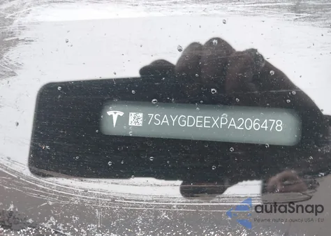 2023 Tesla Model Y Awd/Long Range Dual Motor All-Wheel Drive из США, поврежденный, VIN 7SAYGDEEXPA206478